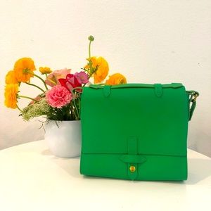 IIIBeCa by Joy Gryson green crossbody bag